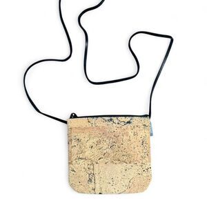 Spicer Bags Cork Crossbody purse with leather strap